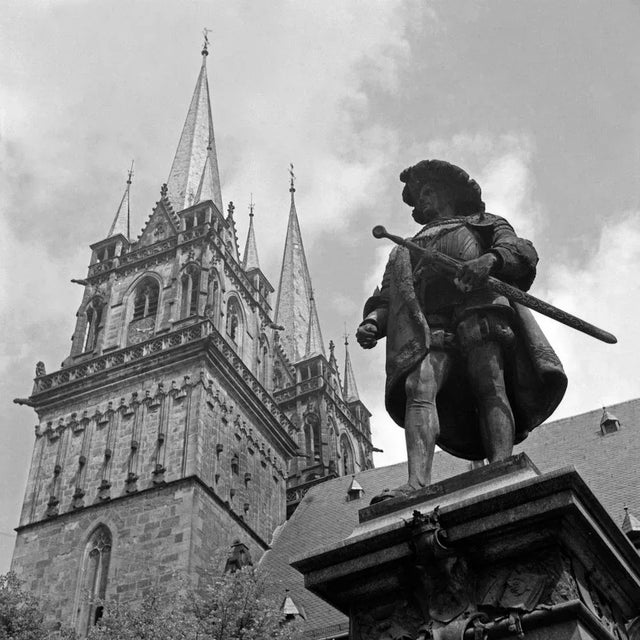 1930s Protestant St. Martins Church at Kassel, Germany, 1937, 2021 For Sale - Image 5 of 5