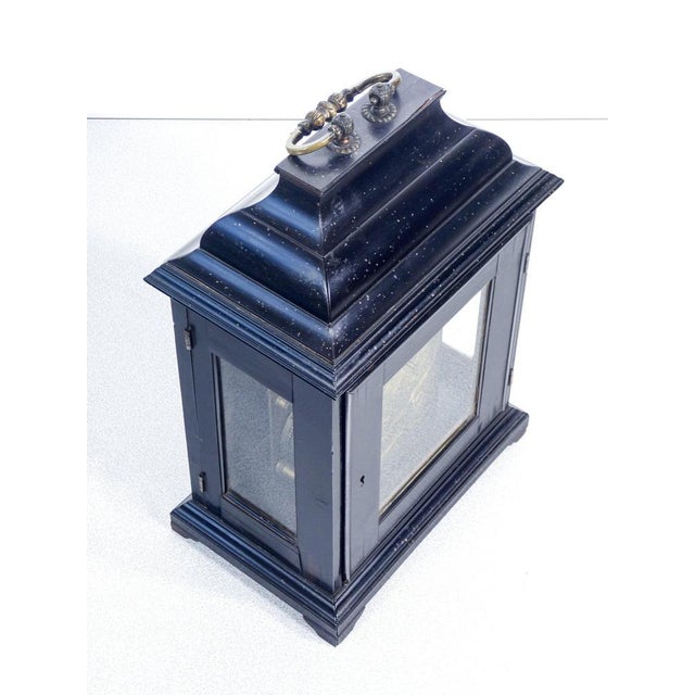 Antique Table Clock by Van Ceule Le Jeune, 1700 For Sale - Image 16 of 18