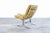 Vintage Chrome and Leather Lounge Chair and Ottoman - 2 Pieces For Sale - Image 9 of 12