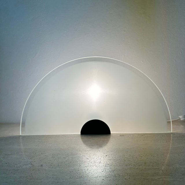 Postmodern Minimalist Table Lamp from SCE, France, 1980s For Sale - Image 16 of 18