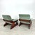 Italian Lounge Chairs - A Pair For Sale - Image 4 of 9
