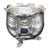 Antique Sugar Bowl, English, Silver Plate, Table Dish, Montieth Style, Victorian For Sale