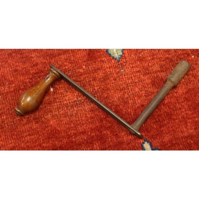 C. 1880 English Round Extending Regency Revival Dining Table For Sale - Image 9 of 11