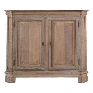 19th Century France Antique White Wood Storage Cabinets & Cupboards For Sale