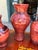 4 Vintage Chinese Realgar Peking Glass Vases For Sale In Los Angeles - Image 6 of 7