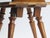 Brown Antique Alpine Folk Art Oak Chair with Carved Face Mask For Sale - Image 8 of 10