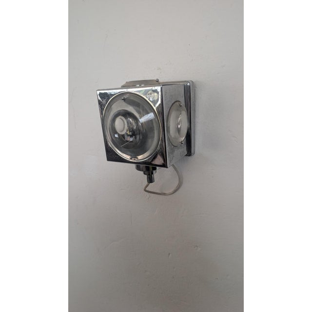 Vintage Italian Wall Lights by Oscar Tarlasco, 1970, Set of 2 For Sale - Image 3 of 7