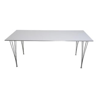Rectangular Table by Piet Hein, 1988 For Sale