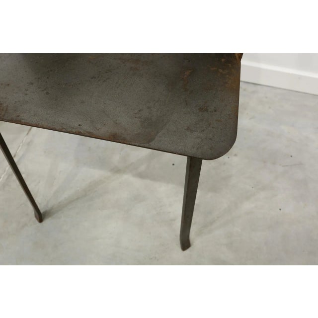 Set of Industrial Chairs by Herreria El Lago, 1970s For Sale - Image 4 of 9