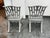 2010s Regency Reproduction Curule Side Chairs, Pair For Sale - Image 5 of 12