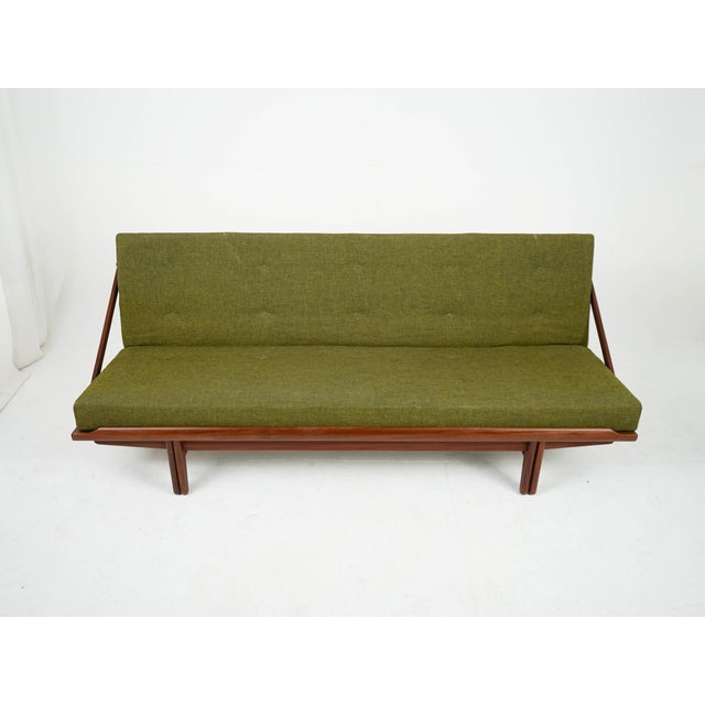 Poul Volther Model 981 Diva Daybed in Teak by Poul M Volther for Frem Røjle, 1960s For Sale - Image 4 of 16