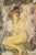 Vicente Vela, Large Figurative Expressionist Nude Studies, 1997, Oil on Canvas, Set of 2 For Sale - Image 3 of 18