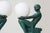Délassement Table Lamps by Max Le Verrier, 1930, France, Set of 2 For Sale - Image 3 of 14