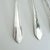 Traditional Set of 5 Demitasse Silverplate Spoon Coffee Tea Simple Silver Plate Wilshire For Sale - Image 3 of 4