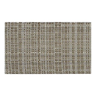 Sample - Schumacher Tweed Tape in Mocha For Sale