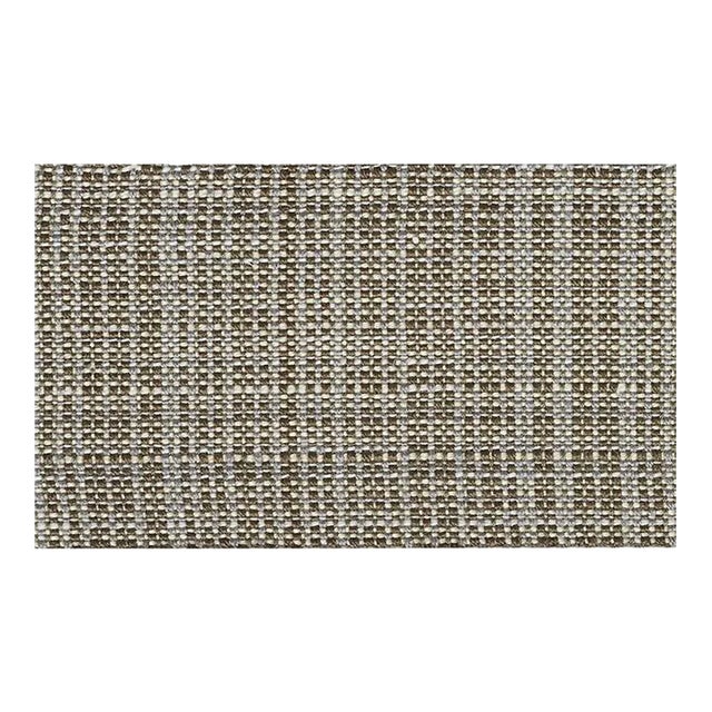 Sample - Schumacher Tweed Tape in Mocha For Sale