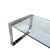 Brown Swing Dining Table and Chairs in Leather and Glass from Tonon, Set of 7 For Sale - Image 8 of 18