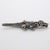 1970s Vintage Italian Handmade Genuine Silver Alligator Figurine, 1970s For Sale - Image 5 of 13