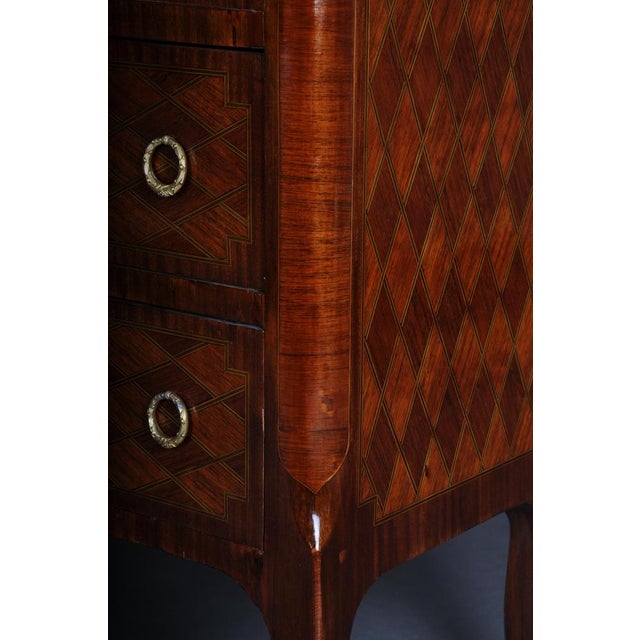19th Century Louis XVI / Transition High Chest of Drawers For Sale - Image 15 of 18