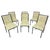 Mid-Century Modern Chrome Dining Chairs - Set of 6 For Sale In Philadelphia - Image 6 of 7
