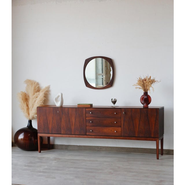 Brown Vintage Sideboard from Palette Möbelwerk, 1970s For Sale - Image 8 of 18