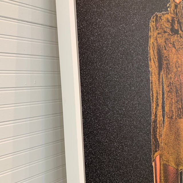 2021 "Moon Drop" Figurative Fashion Color Photograph, Framed For Sale - Image 4 of 9