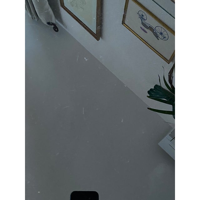 Coffee Table in Brass with Black Glass Top, 1930s For Sale - Image 11 of 18