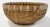 Vintage Woven Reed Winnowing Basket For Sale - Image 4 of 8