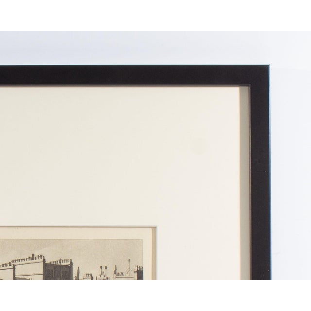 Early 20th Century “Kensington” Aquatint Print by Geoffrey Heath Wedgwood For Sale - Image 5 of 8