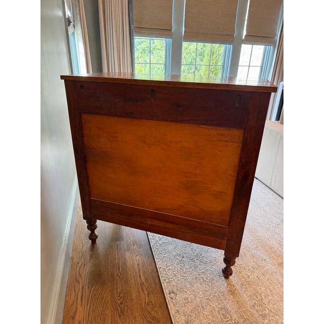 Wood Empire Style Chest For Sale - Image 7 of 13