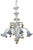 Early 20th Century Arms Chandelier in Murano Glass, Venice For Sale - Image 5 of 6