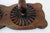 Brown Vintage Wall-Mounted Coat Rack with Deer Hooves, 1960s For Sale - Image 8 of 12