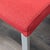 Calligaris Dining Set With Extendable Table and 8 Red Chairs For Sale - Image 11 of 15
