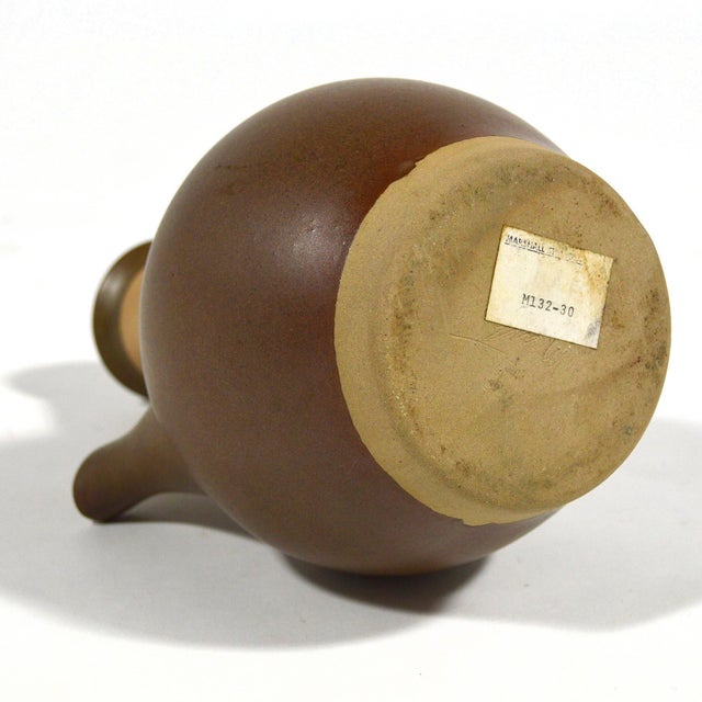 1960s Mid-Century Modern Gordon & Jane Martz Stoneware Carafe For Sale - Image 9 of 10