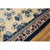 1980s 1980s Beige Asymmetric Greek Key Vintage Chinese Peking Rug Knotted Wool Carpet For Sale - Image 5 of 9