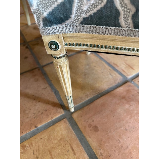 Children's 1940’s Italian Children’s Arm Chairs/a Pair For Sale - Image 3 of 12