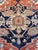 Antique Persian Serapi Carpet Handmade Oriental Rug Light Blue, Ivory, Rusty Red For Sale - Image 14 of 18