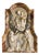 Carved Relief of the Virgin Mary Appearing to Saint Bernard, 1800s, Wood For Sale