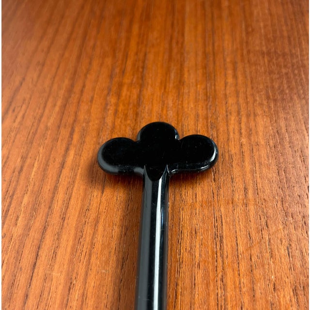 Plastic German Postmodern Salad Servers from Leonardo, 1980s, Set of 2 For Sale - Image 7 of 14