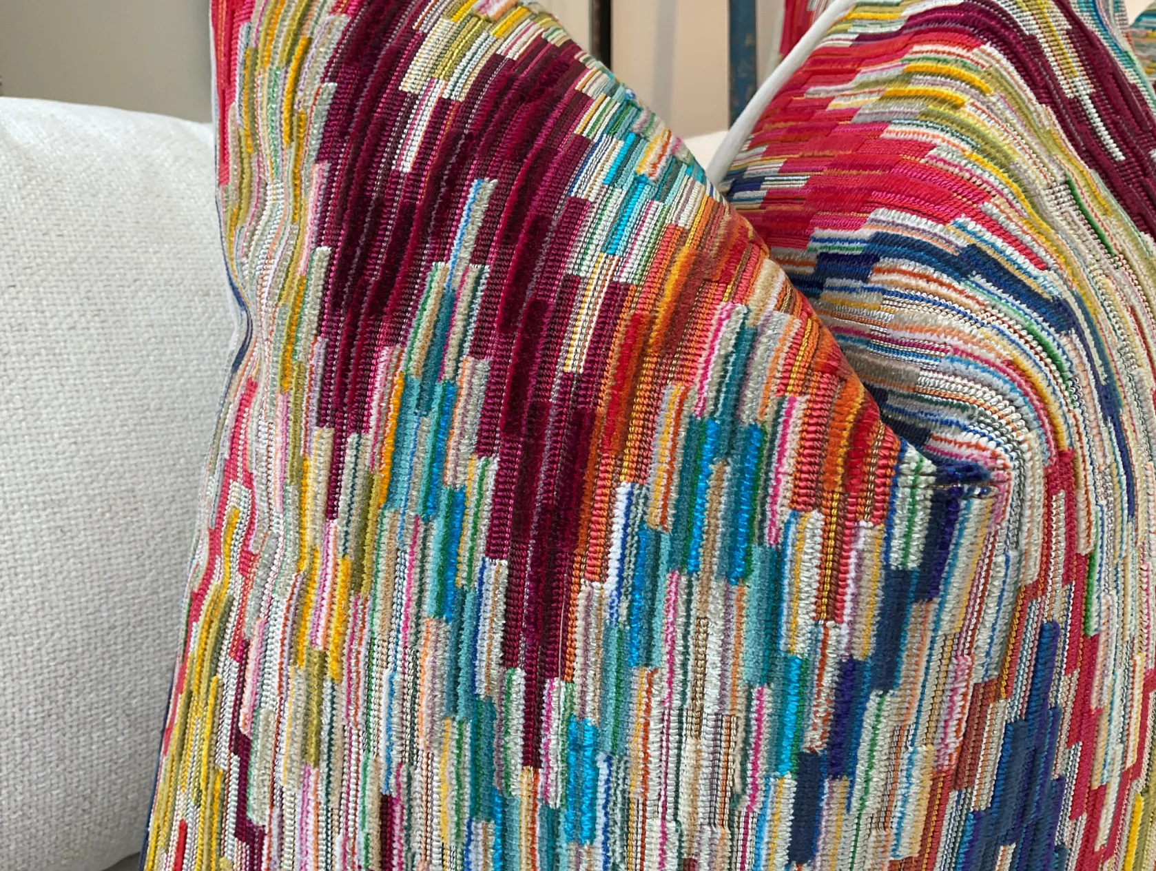 Kravet Couture Rocky Lumbar Pillow - Thumbnail 2