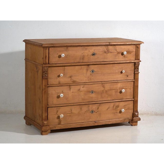 Antique European Rustic Chest of Drawers by Amaru For Sale - Image 13 of 13