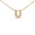 Elegance meets personalized charm in this exquisite pendant, meticulously crafted from radiant 10K yellow gold enhances...