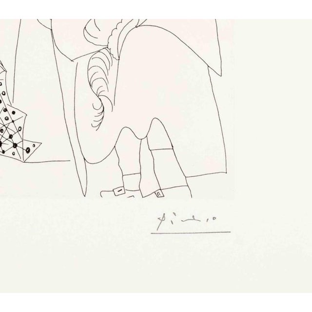12 Mai 1970 (The King and The Queen) is an artwork realized by Pablo Picasso in 1970. Etching on paper. Date printed on...
