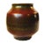 Solfatara Glazed Stoneware Vase by Marianne Starck for Michael Andersen & Son, 1950s For Sale