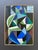 Michael Guinn Framed Abstract Painting For Sale - Image 4 of 7