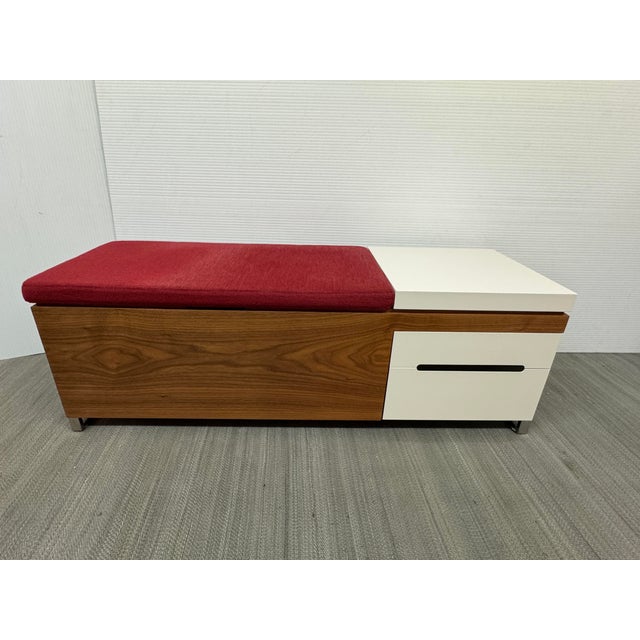 Blu Dot for Herman Miller Cognita Storage Bench For Sale In San Francisco - Image 6 of 14