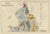 Antique Geological Map of England & Wales, 1880s, Set of 2 For Sale - Image 3 of 11