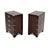 Military Campaign Bedside Chests, 1930, Set of 2 For Sale - Image 4 of 11