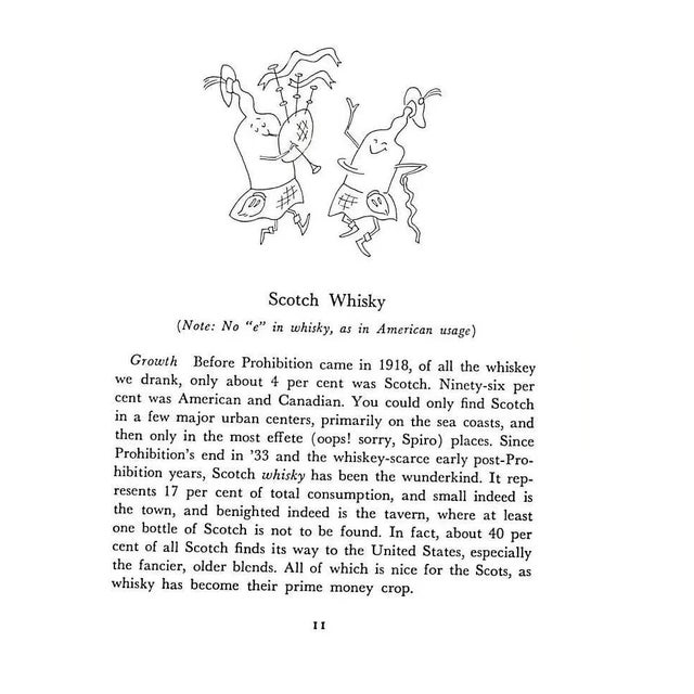 "Quick Guide to Spirits" 1972 Misch, Robert Jay For Sale - Image 9 of 10