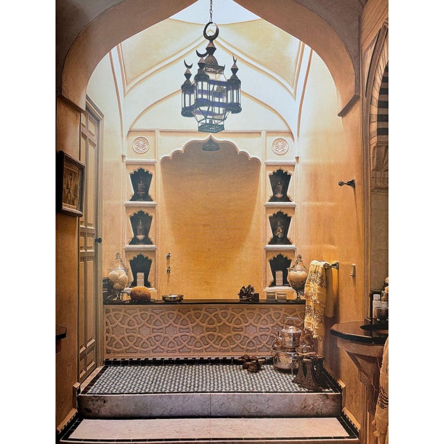 Blue Living in Morocco Vivre Au Maroc Hardcover Book For Sale - Image 8 of 15